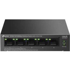 TP-Link LiteWave LS105LP V1 Switch 5-porte Fast Ethernet PoE