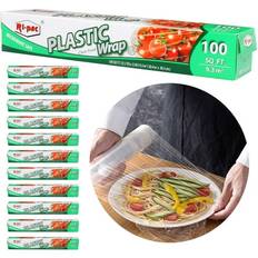 Microwave Kitchenware on sale ATB Cling Wrap Clear Stretch Film Food 1200 SQ FT Microwave Kitchenware