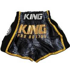 Pantalón corto Muay Thai King Pro Boxing KPB Stadium Noir