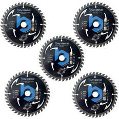 Power Tool Accessories Buyaparcel 5x bap trade pro circular saw blade 165mm x 20 40 teeth carbide tipped long life