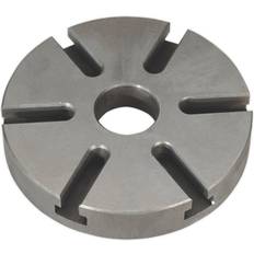 Power Tool Accessories ThatCable 160mm Face Plate For Use With ys08834 Metalworking Lathe Chuck Accessory