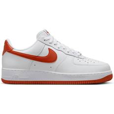 The red dragon NIKE Air Force 1 '07 M - White/Dragon Red