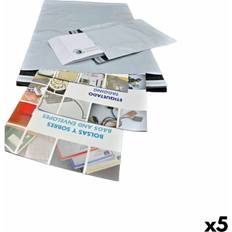 Intermark Hvide Plastkuverter 35 x 45 cm 5 Enheder