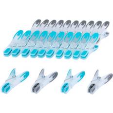 Clothespins Livivo 50-Pack Clothes Pegs Turquoise One Size