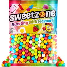 Sweetzone Sweetzone bubblegum balls 1kg bag halal 1001g