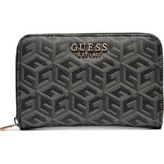 Poliuretano Portafogli e Portachiavi Guess Portafoglio Grande Da Donna Wallet - Marrone