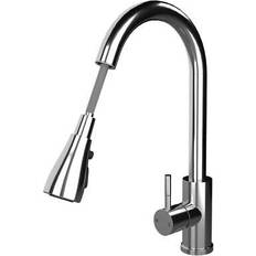 Liquida Kpo11Ch Single Lever Out Mono Chrome