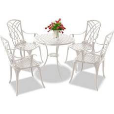 Garden & Outdoor Furniture Homeology Oshowa Luxurious Garden & Patio & Bistro Set