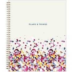 Blue Sky Star Confetti 2024-2025 Weekly 8.5"x11" Student Planning Calendar