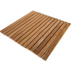 Wood Non-Slip Bath Mats Nordic Style (SR5N)