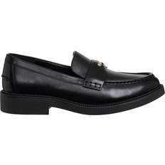 44 Loafers Michael Kors Eden Leather - Black