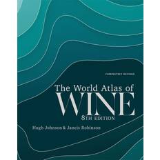 Eten en Drinken Boeken World Atlas of Wine 8th Edition (Hardcover, 2019)