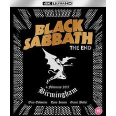 Black Sabbath The end (Live in Birmingham) Blu-Ray multicolor Onesize