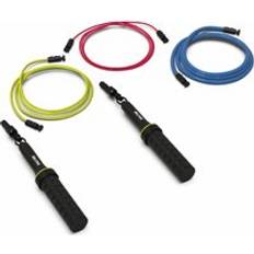 Fitness Jumping Rope Skipping rope set with cables Velites Earth 2.0 Noir