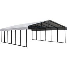 Metal Carports Arrow CPH202907 (Building Area 567 sqft)