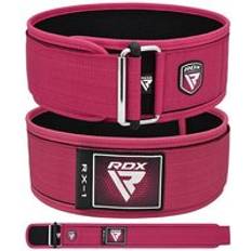 Rose Bandes de Résistance RDX RX1 4” Ceinture de Musculation Pour Femme