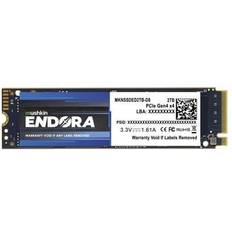 Mushkin Enhanced Endora M.2 2280 2TB PCI-Express 4.0 x4 3D NAND Internal Solid State Drive (SSD) MKNSSDED2TB-D8