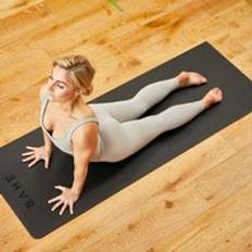 Équipement de Yoga Bahe Tapis de yoga Power Hold Noir