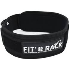 Ceintures d'Entraînement Ceinture Wod Fit & Rack Noir