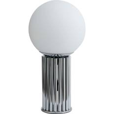 Nordal Bordslampor Nordal Hermod Table Lamp Chrome W0 x H38.5 x D0 x L0 cm Bordslampa