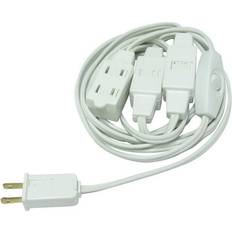 Extension Cords Bed Bath & Beyond 12' Indoor Polarized Extension Power Cord 9-Outlets Green 12'