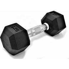 5 kg Dumbbells Dumbbell Fit & Rack 5kg Noir