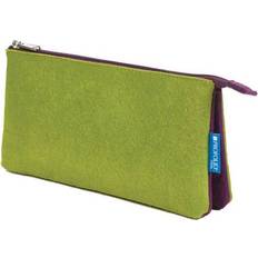 Pencil Case Itoya Profolio Midtown Pouch Green & Purple