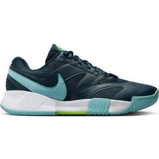 NIKE Turquoise Shoes NIKE Court Lite 4 M - Armoury Navy/Volt/Denim Turquoise