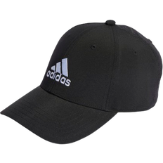 Adidas Embroidered Logo Lightweight Baseball Cap - Black/White