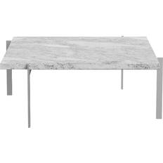 Fritz Hansen PK61 Gray white Soffbord