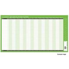 Office Supplies Q-CONNECT Holiday Planner Unmounted 2025 KFAHP25