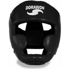 S Martial Arts Protection Boxing Helmet Dorawon Reno Noir