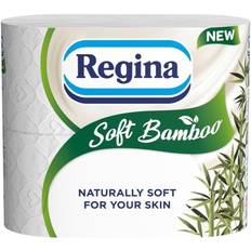 Toilet Papers on sale Regina Soft Bamboo 3-Ply Toilet Tissue 20-pack