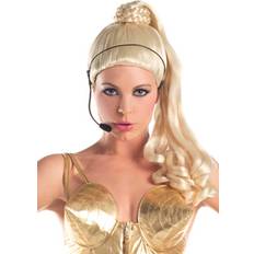 Party King Diva Blonde Wigs Black&#47;Yellow
