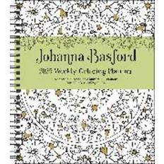 Bürobedarf Andrews McMeel Publishing 2025 Johanna Basford 12-Month Calendar