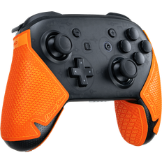 Spielcontrollergriffe Lizard Skins DSP Controller Grip for Switch Pro Contoller - Tangerine Nintendo, Controller