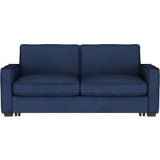 Latitude Run Tollman Navy Blue Sofa 82.8" 2 Seater