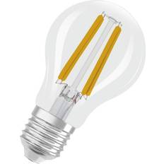 Osram 4099854265488 LED CEE A (A G) E27 forme de poire 3.8 W = 60 W blanc chaud Ø x H) 60 mm x 60 mm 1 pc(s)