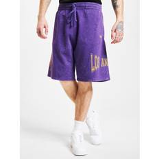 New Era Broeken & Shorts New Era Korte Los Angeles Lakers NBA Washed Violet