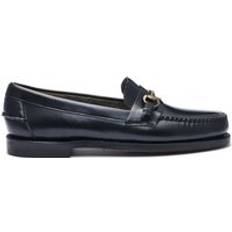 Sebago Dame Loafers Sebago Leather Loafers Classic Dan - Noir