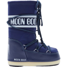 Children's Shoes Moon Boot Junior Icon Nylon Boots - Blue