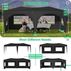 Simplie Fun Streamdale 10x20 Pop-Up Canopy Tent