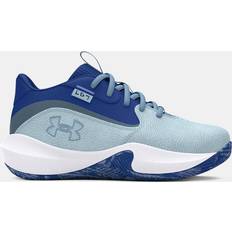 Basketballsko Under Armour Pre-School Lockdown 7 Basketballschuhe - Nimbus Blau/Tech Blau/Horizon Blau