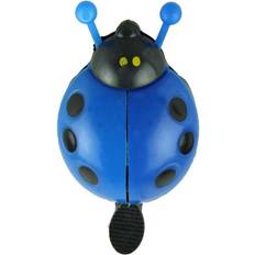 Lacyie Exquisite Steel Plastic Ladybug Ring Sharp Sound Bicycle Bell