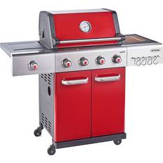 Outback BBQs Outback Jupiter 4 Burner Hybrid Red