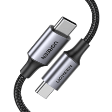 UGREEN 480Mbps 100W/5A 3.0 USB C - USB C M-M 2-Pack 1m