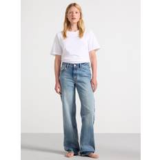 Lindex Jeans Lindex SIA Regular straight jeans with extra long leg