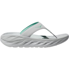 Hoka Women Flip-Flops Hoka Ora Recovery Flip - Cosmic Grey/Seafoam