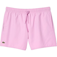 Lacoste XL Swimming Trunks Lacoste Men's Swim Trunks - Pink/Green