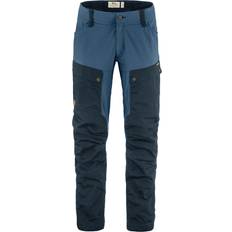 Polyamid Bukser Fjällräven Keb Trousers M - Dark Navy/Uncle Blue